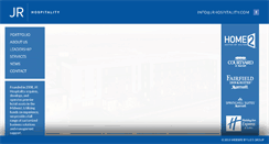 Desktop Screenshot of jrhospitality.com