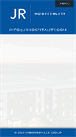 Mobile Screenshot of jrhospitality.com